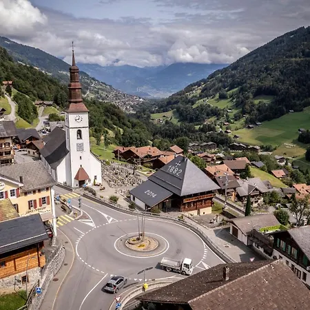 Aux Portes Du Soleil Avec Balcon Appartement Val dʼIlliez