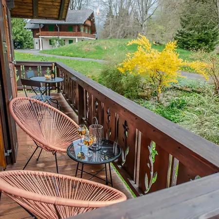 Aux Portes Du Soleil Avec Balcon Appartamento *