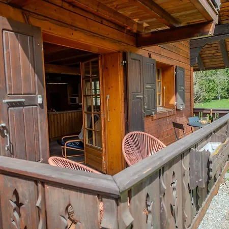 Aux Portes Du Soleil Avec Balcon