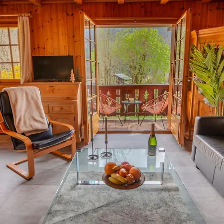 Portes Du Soleil, Vue 180 Degres ,acces Direct A Champery Apartment *