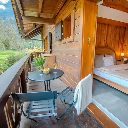 Portes Du Soleil, Vue 180 Degres ,acces Direct A Champery Apartment Val dʼIlliez