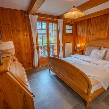Portes Du Soleil, Vue 180 Degres ,acces Direct A Champery Apartment