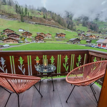 Aux Portes Du Soleil Avec Balcon Appartamento Val dʼIlliez