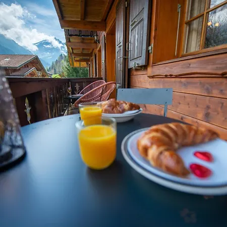 Aux Portes Du Soleil Avec Balcon Val dʼIlliez