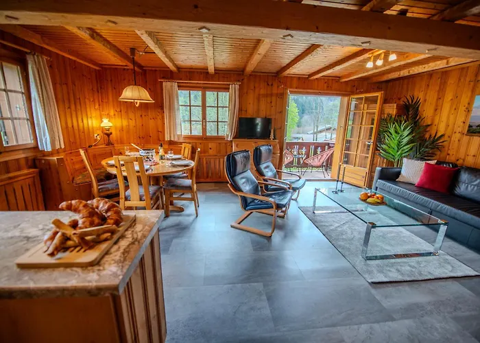 Aux Portes Du Soleil Avec Balcon *