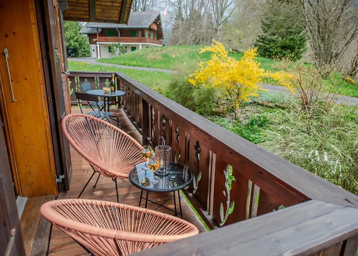 Aux Portes Du Soleil Avec Balcon Апартаменты *