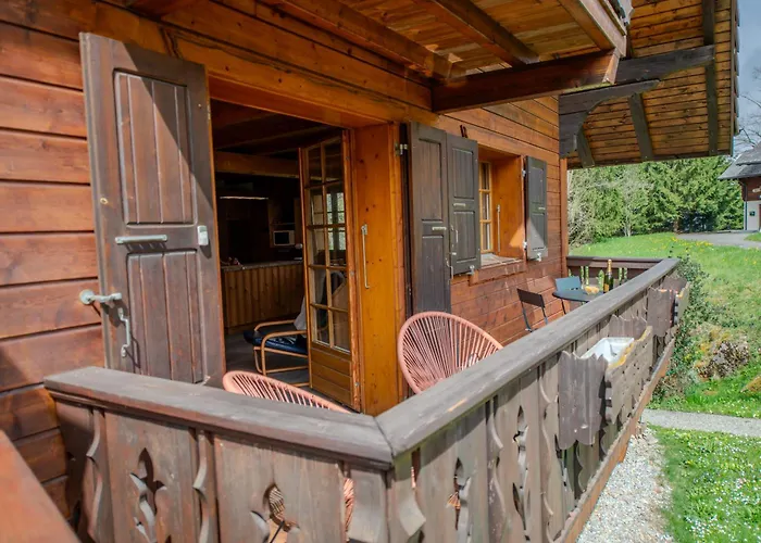 Aux Portes Du Soleil Avec Balcon