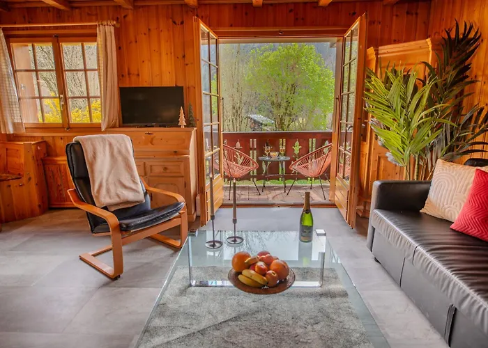 Aux Portes Du Soleil Avec Balcon Апартаменты *