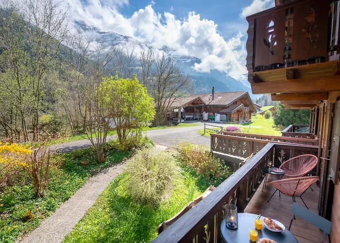 Aux Portes Du Soleil Avec Balcon *