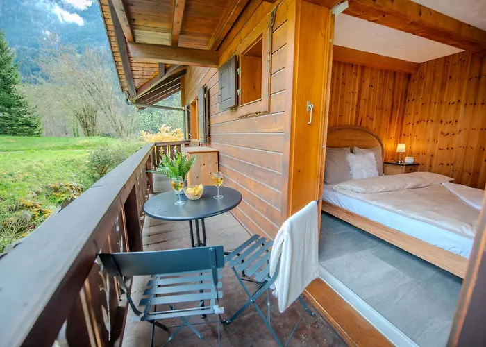 Aux Portes Du Soleil Avec Balcon Апартаменты Валь-Д'илье