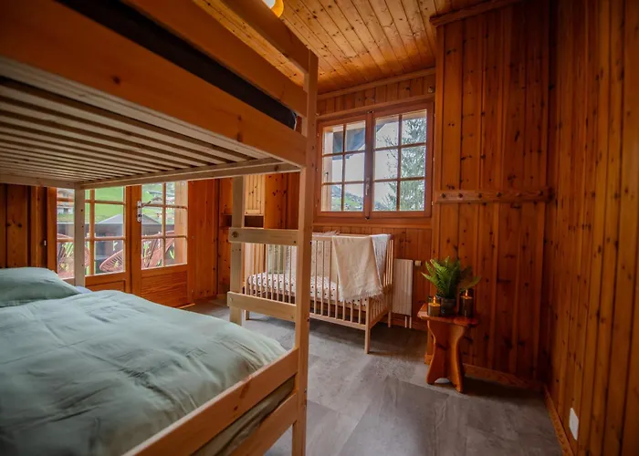 Апартаменты Aux Portes Du Soleil Avec Balcon