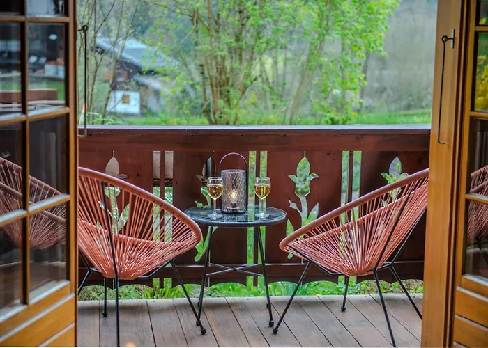 Aux Portes Du Soleil Avec Balcon