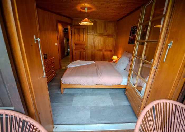 Aux Portes Du Soleil Avec Balcon