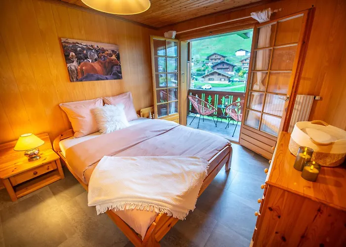 Aux Portes Du Soleil Avec Balcon Апартаменты *