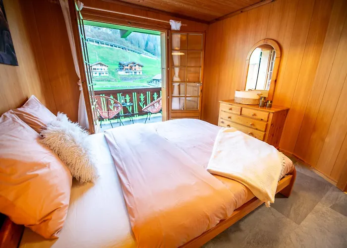 Апартаменты Aux Portes Du Soleil Avec Balcon