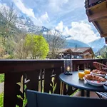 Aux Portes Du Soleil Avec Balcon Val d'Illiez