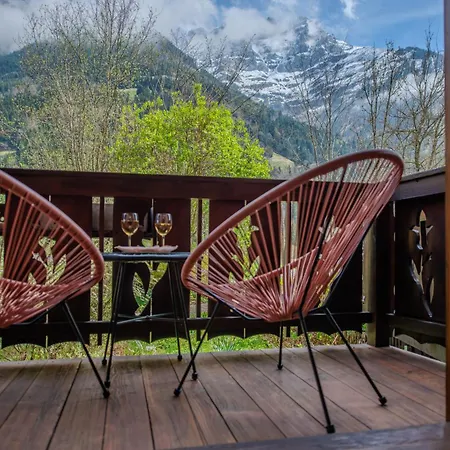 Aux Portes Du Soleil Avec Balcon Val dʼIlliez