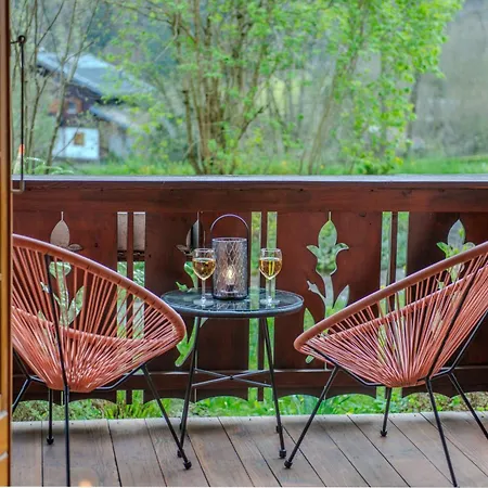 Aux Portes Du Soleil Avec Balcon