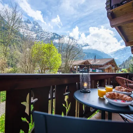 Aux Portes Du Soleil Avec Balcon Val dʼIlliez
