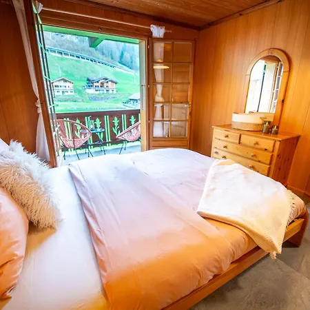 Daire Aux Portes Du Soleil Avec Balcon