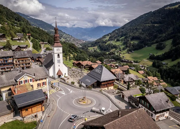 Aux Portes Du Soleil Avec Balcon Διαμέρισμα Val dʼIlliez