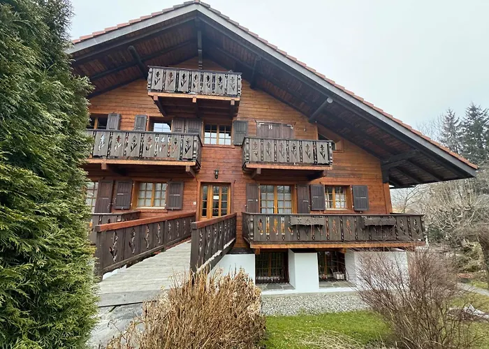 Aux Portes Du Soleil Avec Balcon Val dʼIlliez
