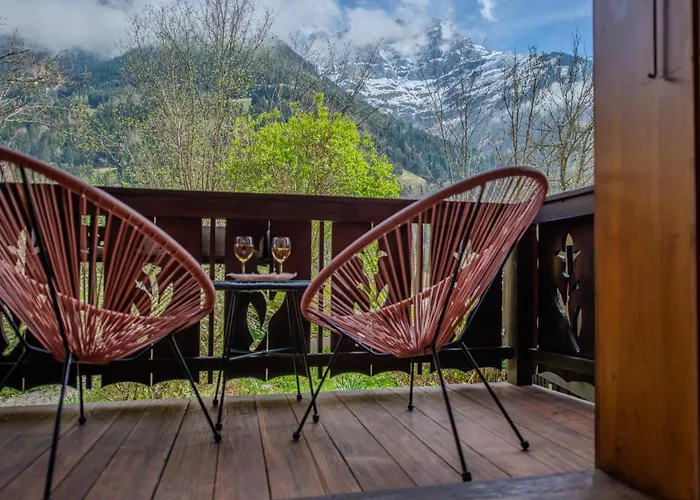 Aux Portes Du Soleil Avec Balcon Val dʼIlliez