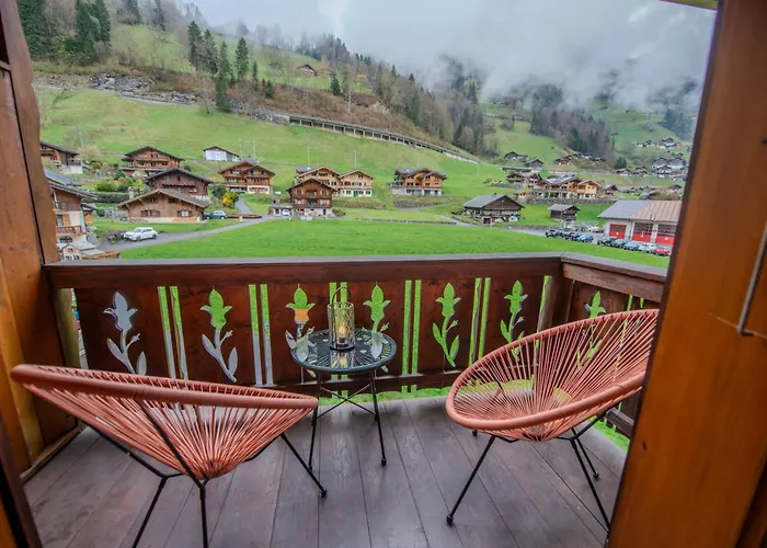 Aux Portes Du Soleil Avec Balcon Διαμέρισμα Val dʼIlliez