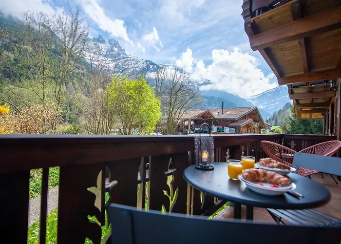 Aux Portes Du Soleil Avec Balcon Val dʼIlliez